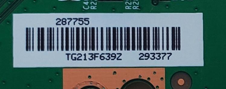 MAIN FUENTE (COMBO) PARA TV TOSHIBA·FIRE TV 4K·UHD·HDR / NUMERO DE PARTE 282168 / TPD.MT9612.PB751 / 55A511FUT / T-CON 287755 / RSAG7.820.10545/ROH / 293377 / PANEL HD550Y1U72-T0L2K2\GM\CKD3A\1\R / DISPLAY HV550QUB-F70 / MODELO 55C350KU 55A511FUT - Imagen 3